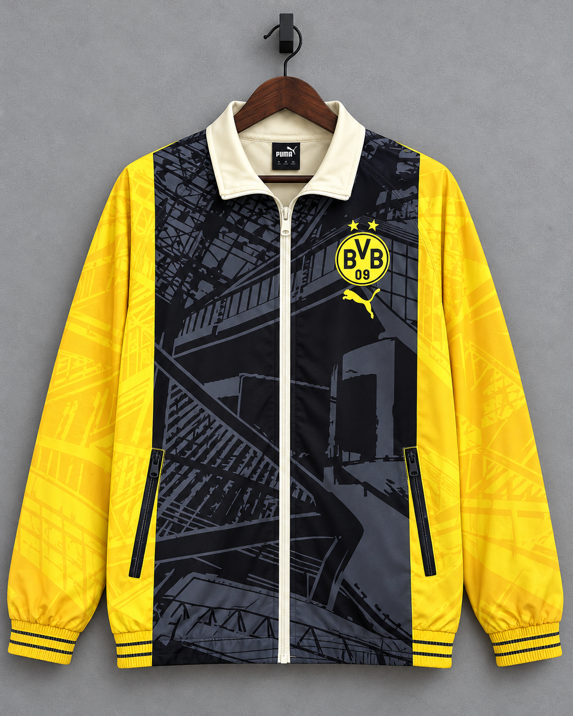 Borussia Dortmund Reversible Windbreaker