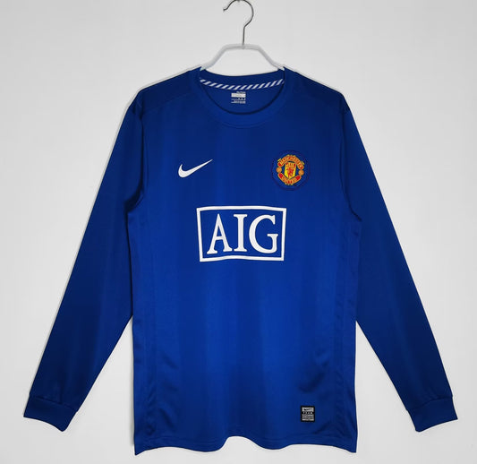 Manchester United 2008/09 Long Sleeve Third Shirt