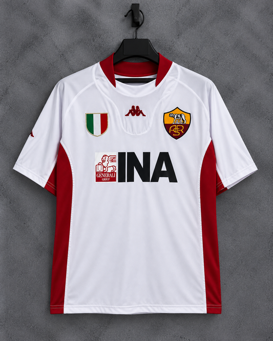 Roma 2001/02 Away Shirt