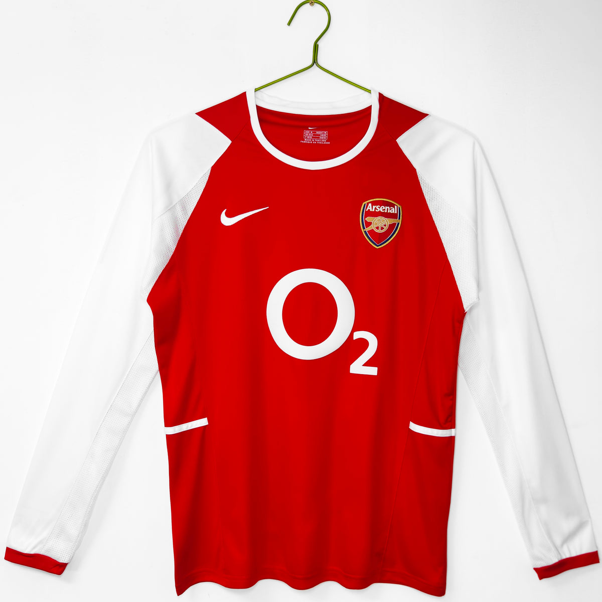 Arsenal 2002/04 Long Sleeve Home Shirt