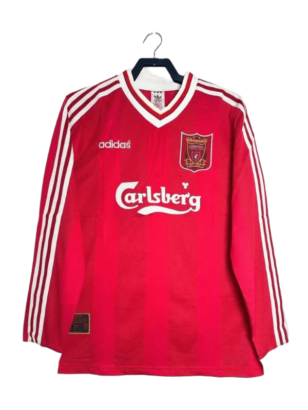 Liverpool 1995/96 Long Sleeve Home Shirt