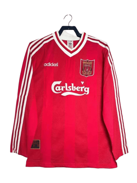 Liverpool 1995/96 Long Sleeve Home Shirt