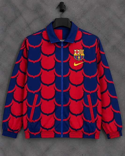 Barcelona Reversible Windbreaker