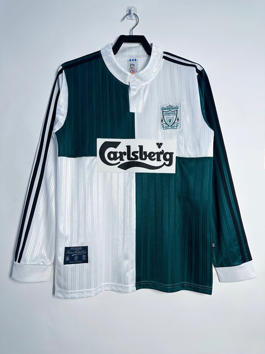 Liverpool 1995/96 Long Sleeve Away Shirt