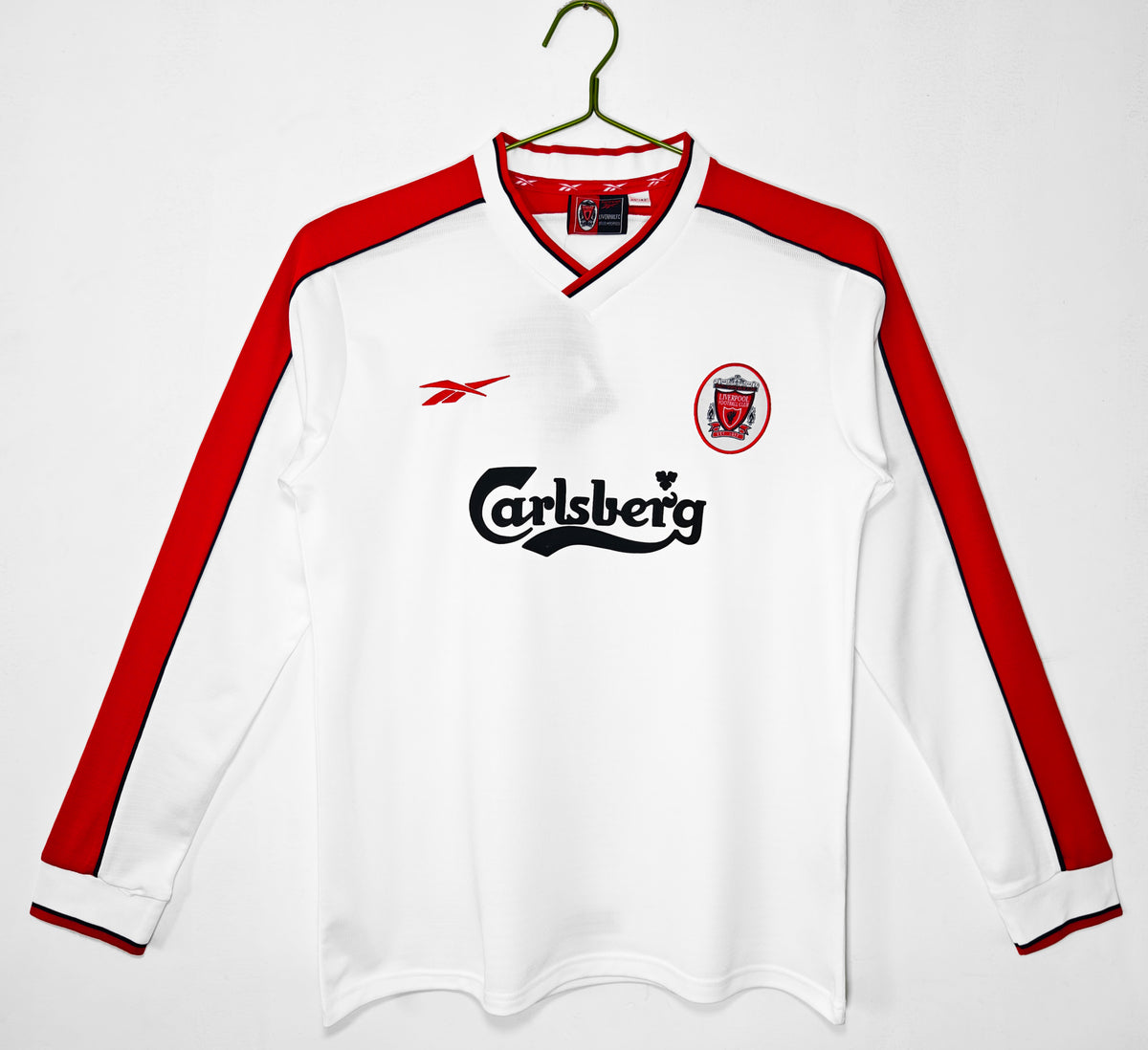 Liverpool 1998/99 Long Sleeve Away Shirt