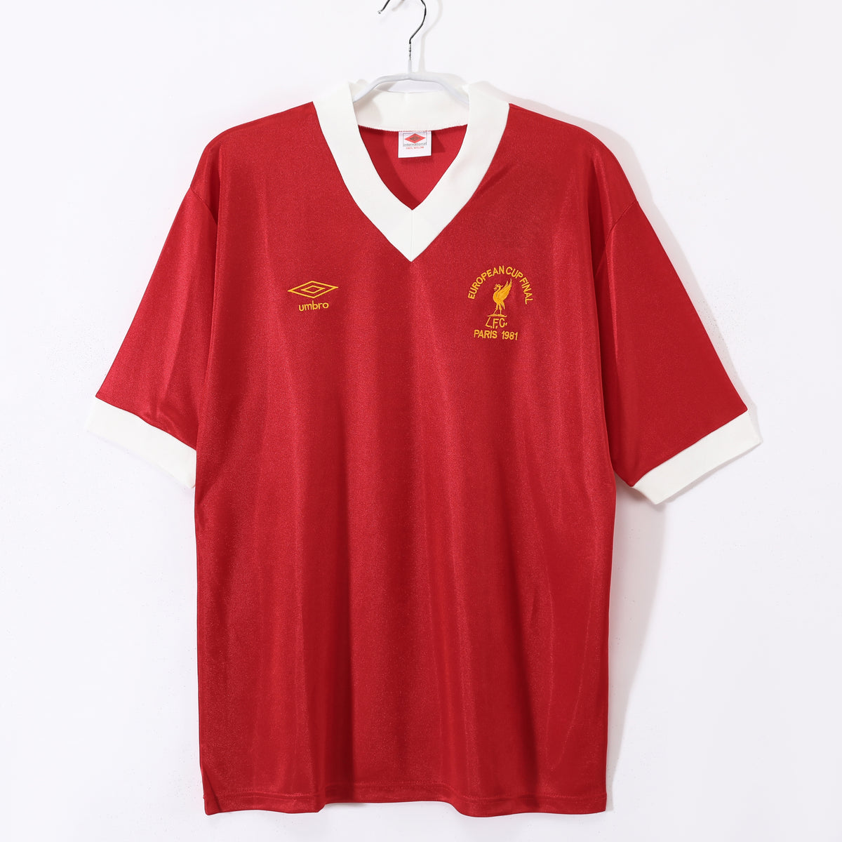 Liverpool 1980/81 Home Shirt