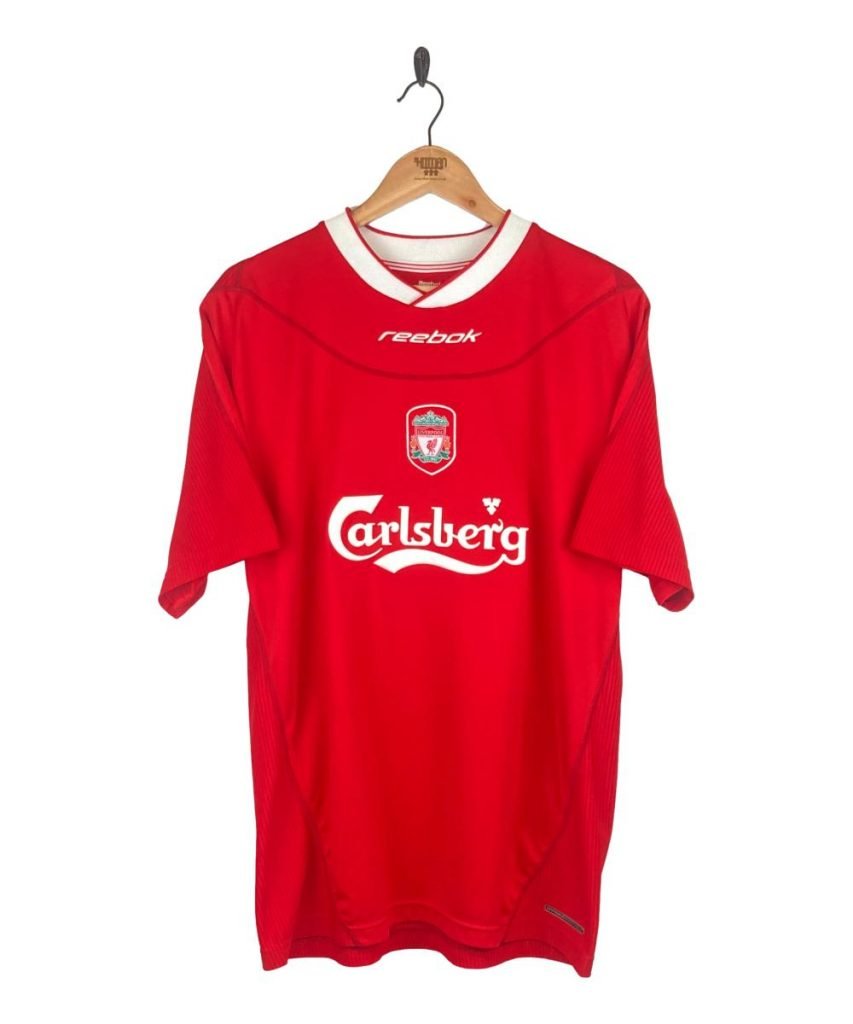 Liverpool 2002/04 Home Shirt