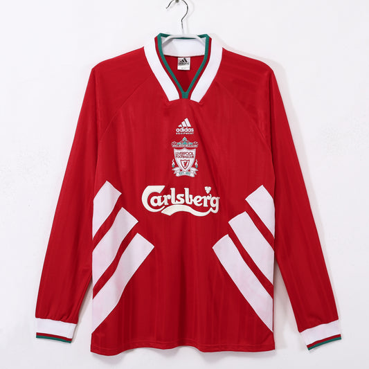 Liverpool 1993/94 Long Sleeve Home Shirt