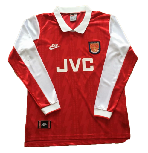 Arsenal 1994/95 Long Sleeve Home Shirt