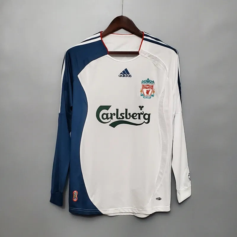 Liverpool 2006/07 Long Sleeve Away Shirt