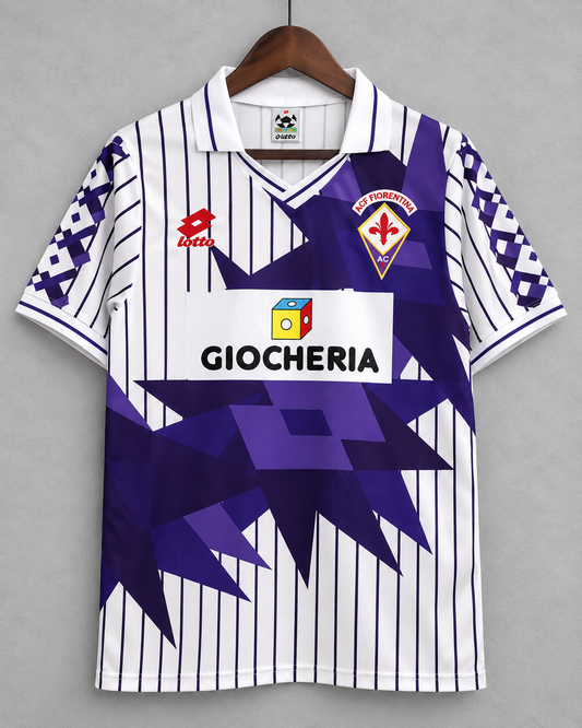 Fiorentina 1991/92 Away Shirt