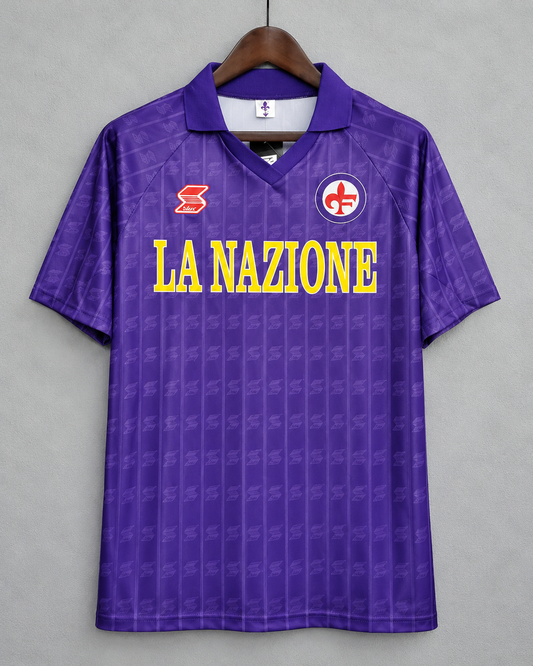 Fiorentina 1989/90 Home Shirt