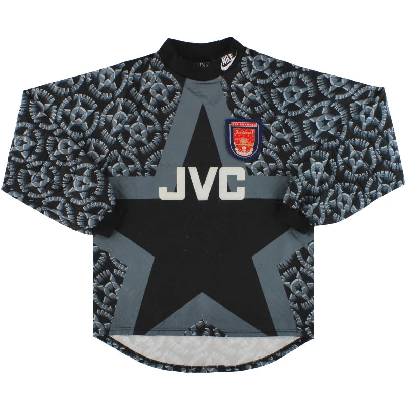 Arsenal 1994/95 Black Shirt
