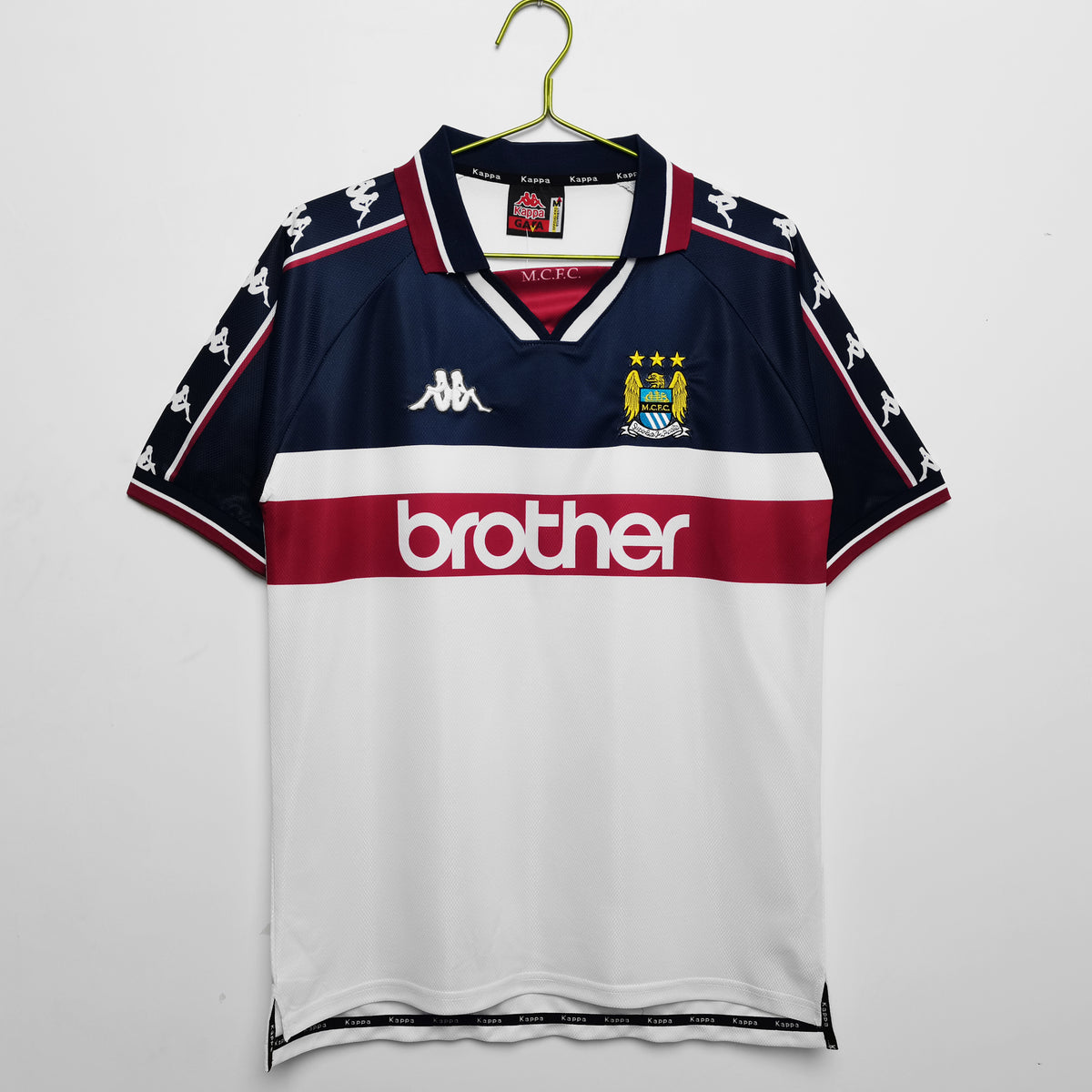 Manchester City 1997/98 Away Shirt