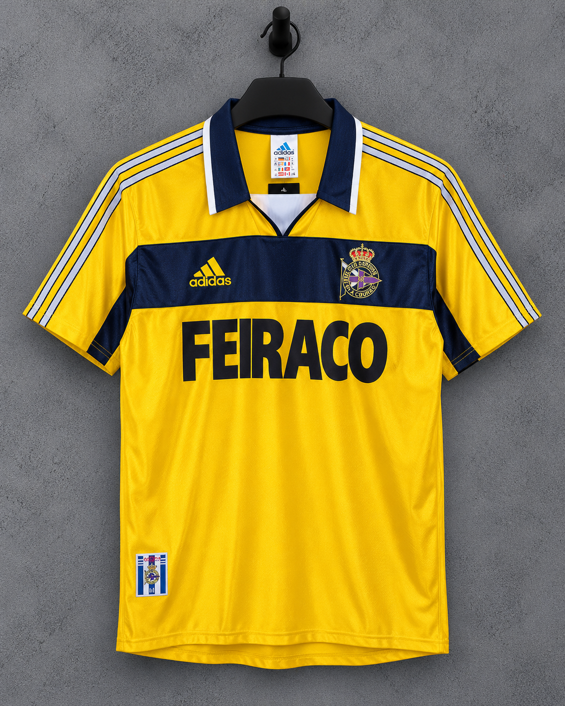 Deportivo De LA Coruna 1999/00 Away Shirt