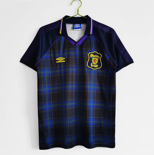 Scotland 1994/96 Home Shirt