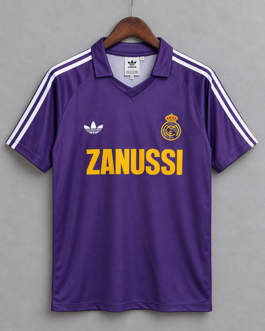 Real Madrid 1984/85 Away Shirt