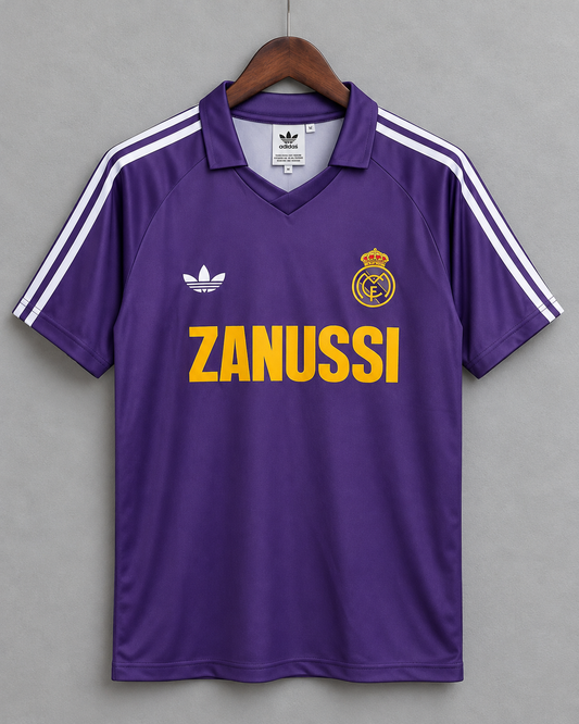 Real Madrid 1984/85 Away Shirt