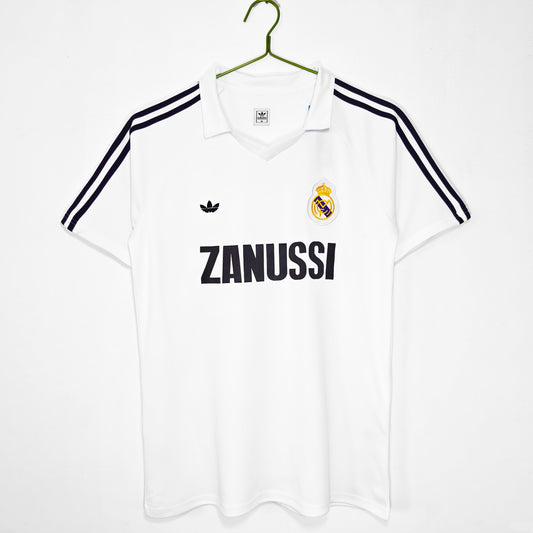 Real Madrid 1984/85 Home Shirt