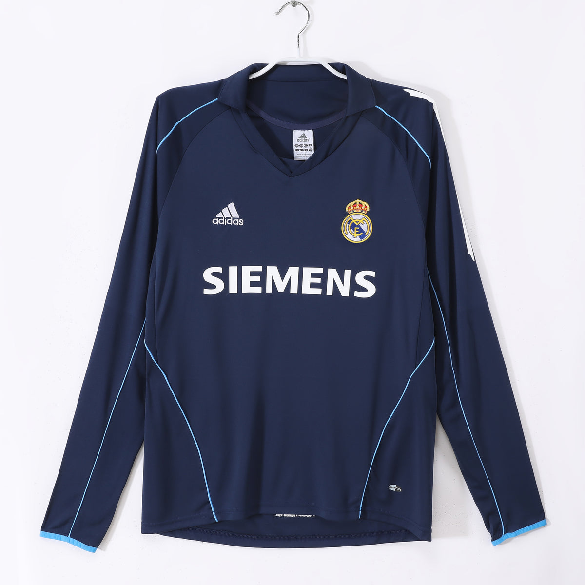 Real Madrid 2005/06 Long Sleeve Away Shirt