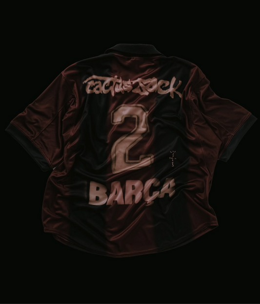 Barcelona x Travis Scott (Retro Shirt)
