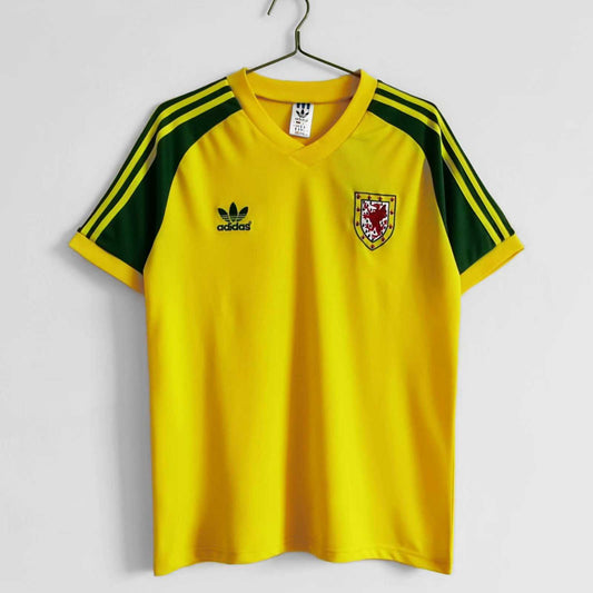 Wales 1982 Away Shirt