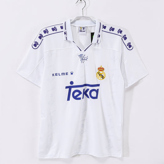 Real Madrid 1994/96 Home Shirt
