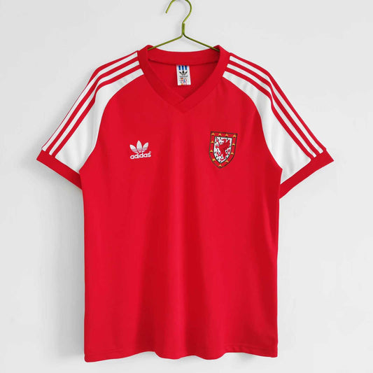 Wales 1982 Home Shirt