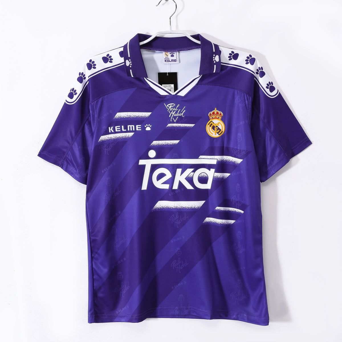 Real Madrid 1994/95 Away Shirt