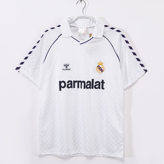 Real Madrid 1986/87 Home Shirt