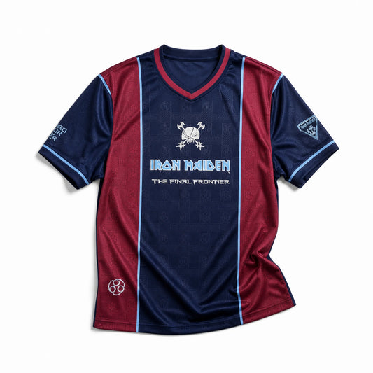 West Ham Iron Maiden 2011/12 Home Shirt