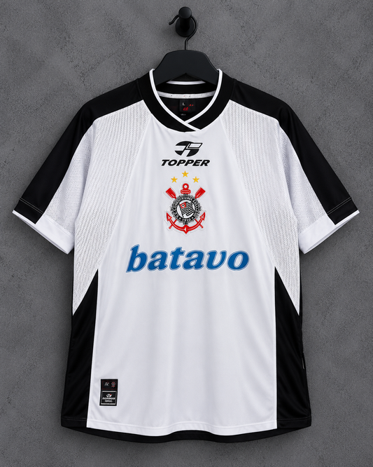 Corinthians 2000/01 Home Shirt