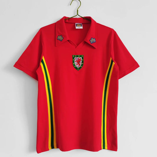 Wales 1976 Home Shirt