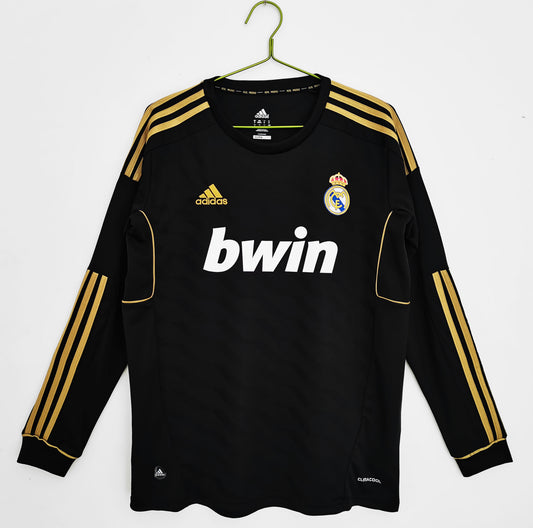 Real Madrid 2011/12 Long Sleeve Away Shirt