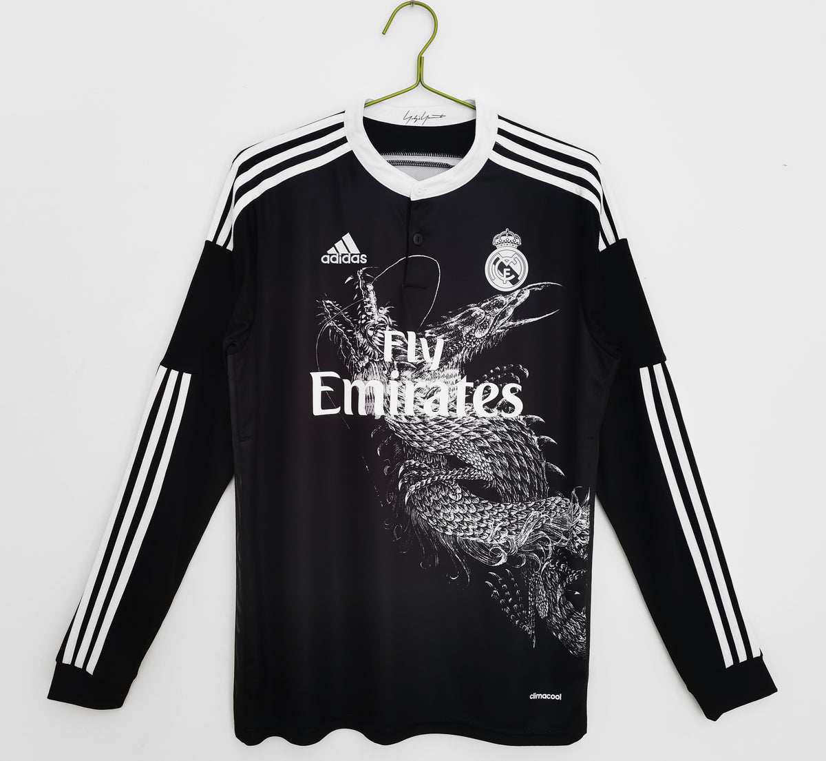 Real Madrid 2014/15 Long Sleeve Away Shirt