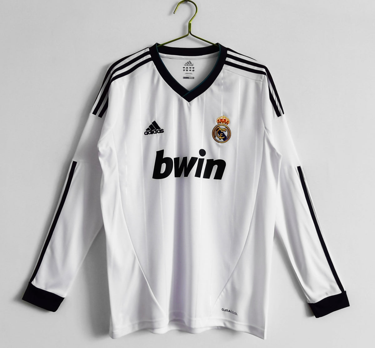 Real Madrid 2012/13 Long Sleeve Home Shirt