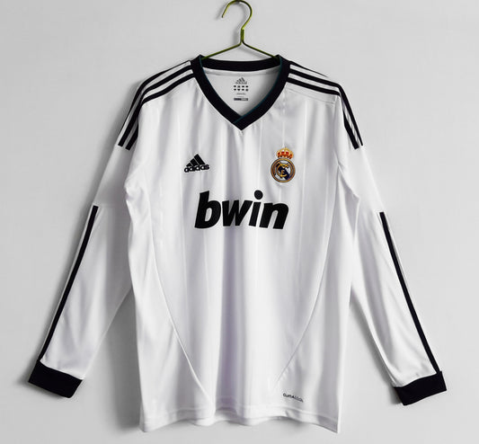 Real Madrid 2012/13 Long Sleeve Home Shirt