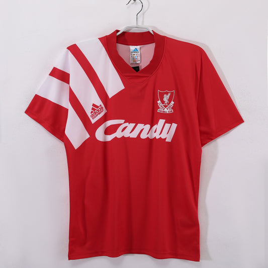Liverpool 1991/92 Home Shirt