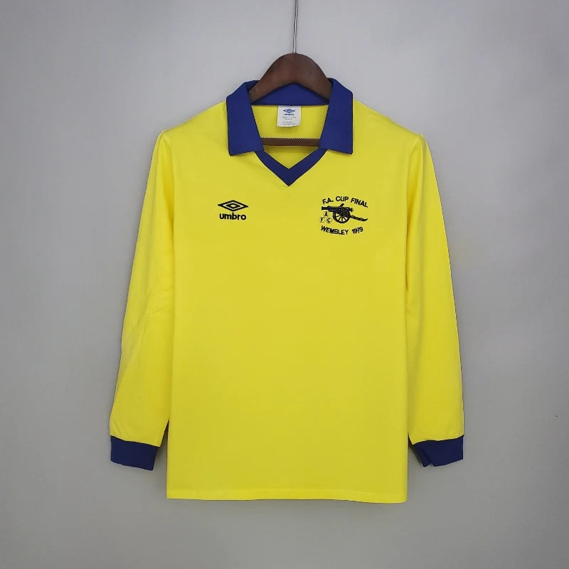 Arsenal 1971/79 Long Sleeve FA Cup Shirt
