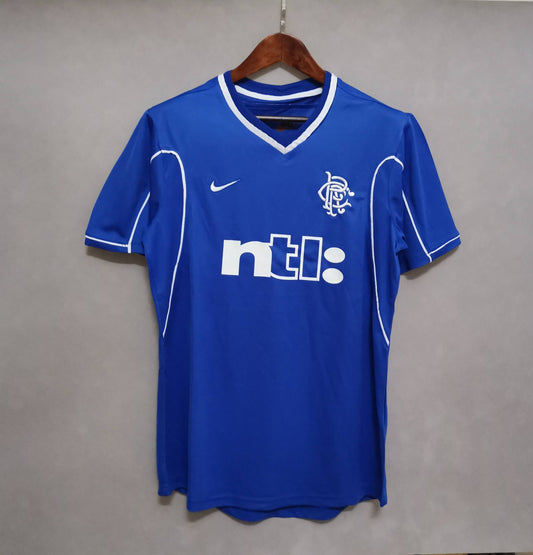 Rangers 1999/01 Home Shirt