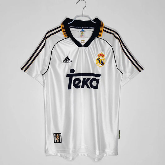 Real Madrid 1998/00 Home Shirt
