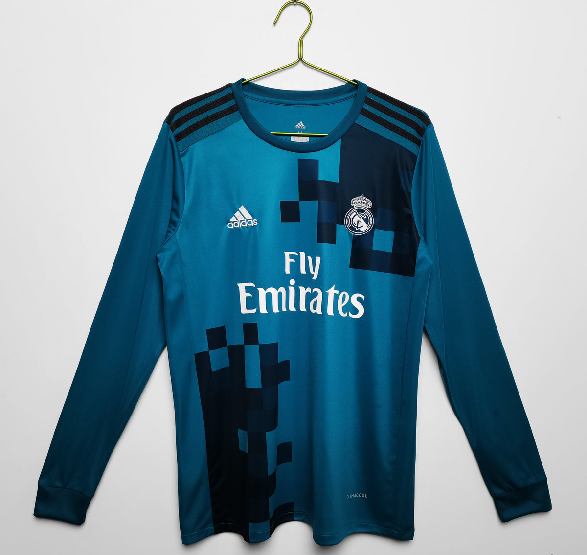 Real Madrid 2017/18 Long Sleeve Third Shirt