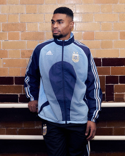 Argentina 2006 Windbreaker (Dark Blue)