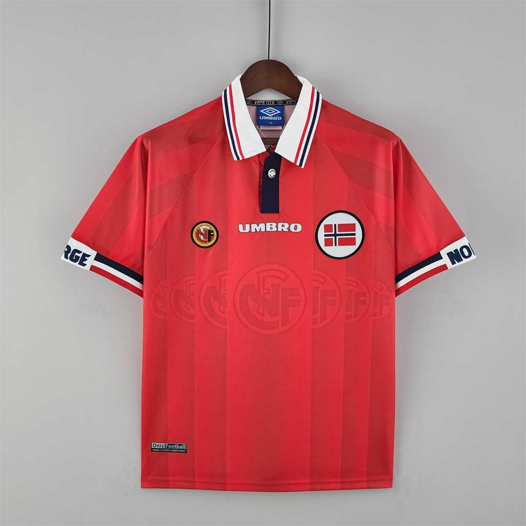 Norway 1998 Home Shirt