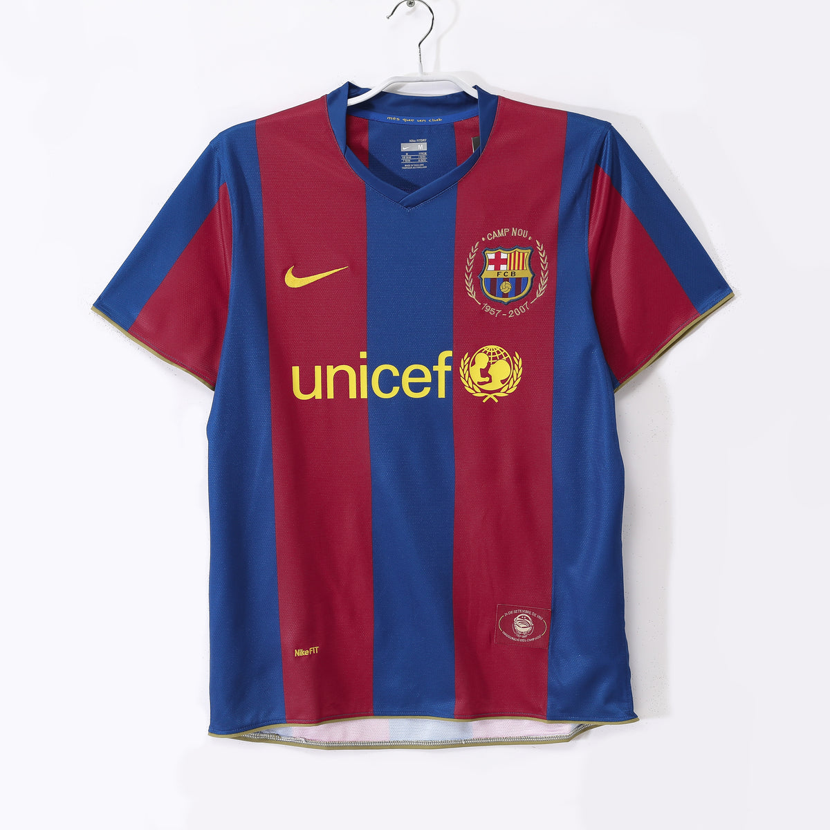 Barcelona 2007/08 Home Shirt