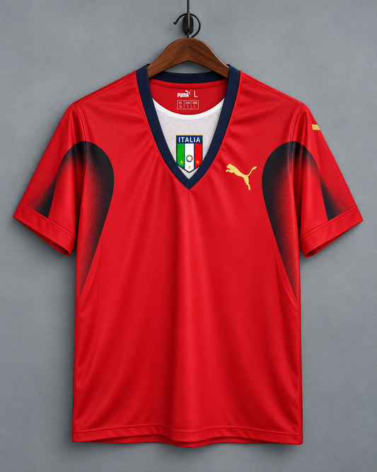 Italy 2006 Goalkeeper Home Shirt