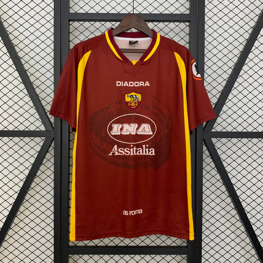 Roma 1997/98 Home Shirt
