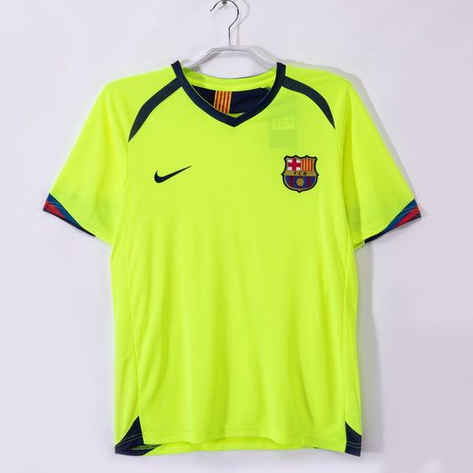 Barcelona 2005/06 Away Shirt
