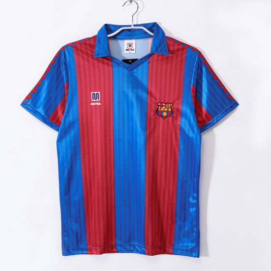 Barcelona 1991/92 Home Shirt