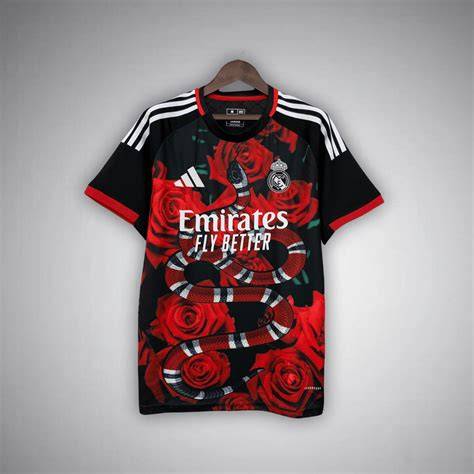 Real Madrid Snake Shirt Red